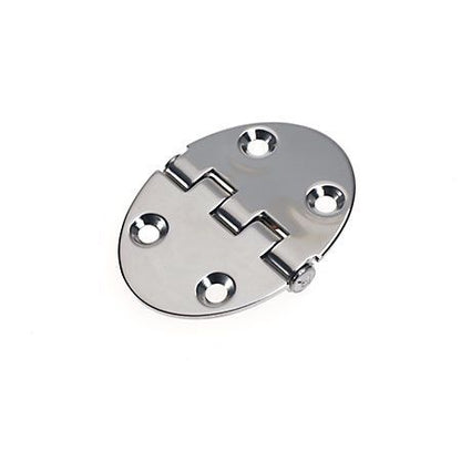 Roca Scharnier rostfreier Stahl oval 32+32x48mm Achse unten