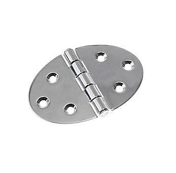 Roca Scharnier rostfreier Stahl oval 45+45x62mm