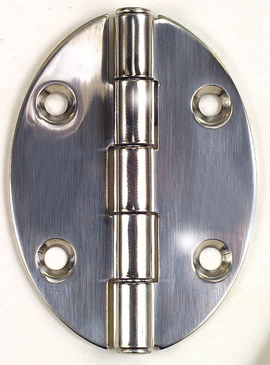 Roca Scharnier rostfreier Stahl oval 28+28x78mm