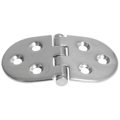 Roca Scharnier rostfreier Stahl oval 55+55x60mm verdeckt