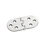 Roca Scharnier rostfreier Stahl oval 65+65x60mm verdeckt