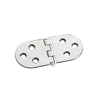 Roca Scharnier rostfreier Stahl oval 65+65x60mm verdeckt