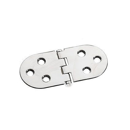 Roca Scharnier rostfreier Stahl oval 65+65x60mm verdeckt