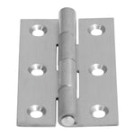 Roca Scharnier aus Edelstahl A4 – 24+24 × 40 mm