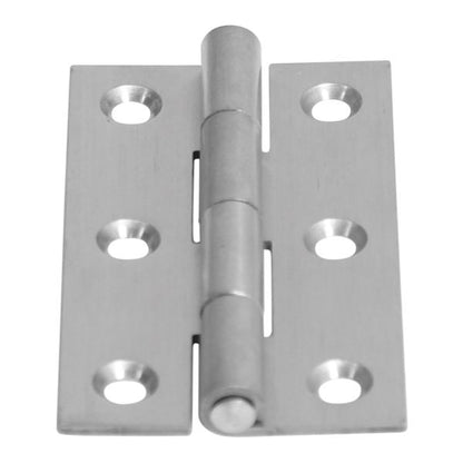 Roca Scharnier aus Edelstahl A4 – 24+24 × 40 mm