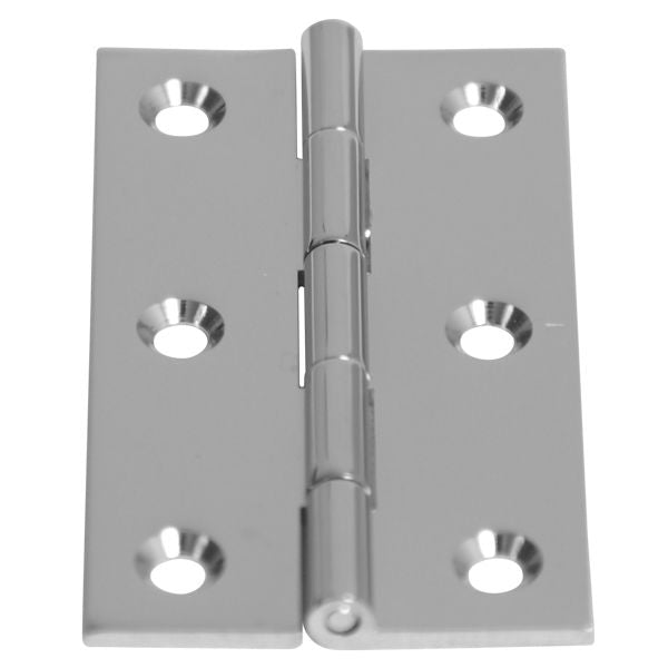 Roca Scharnier Messing verchromt 17