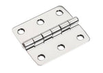 Roca Scharnier aus Edelstahl A4 – 24+24 × 40 mm