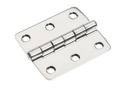Roca Scharnier aus Edelstahl A4 – 24+24 × 40 mm
