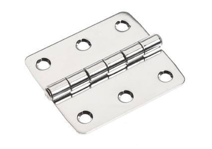 Roca Scharnier aus Edelstahl A4 – 24+24 × 40 mm