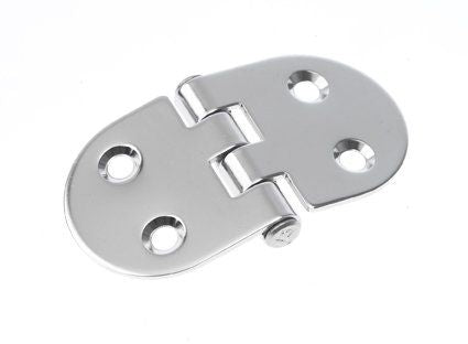 Scharnier Edelstahl 74 x 40mm