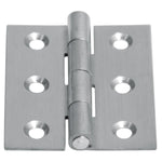 Roca Scharnier aus Edelstahl – 51+51 × 64 mm