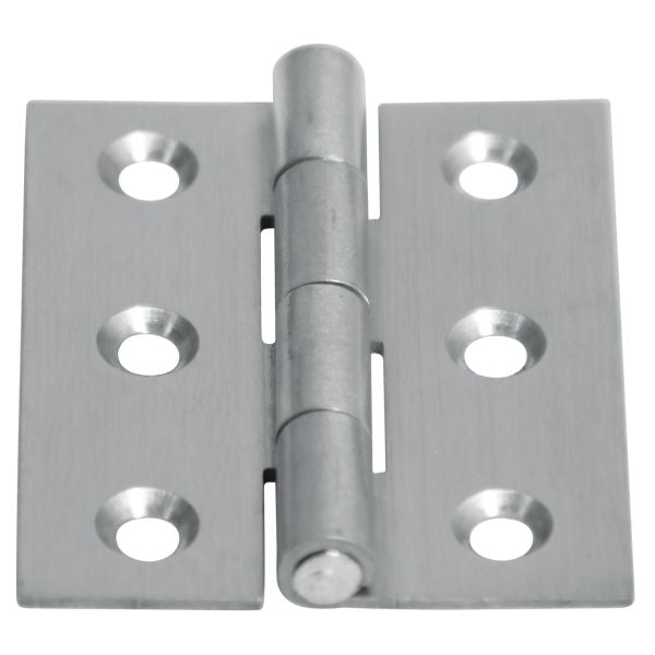 Roca Scharnier aus Edelstahl – 51+51 × 64 mm