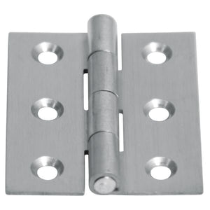 Roca Scharnier aus Edelstahl – 51+51 × 64 mm