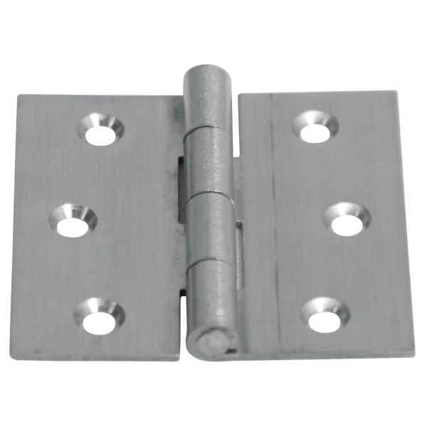 Roca Scharnier aus Edelstahl A4 – 24+24 × 40 mm