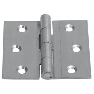 Roca Scharnier aus Edelstahl A4 – 24+24 × 40 mm