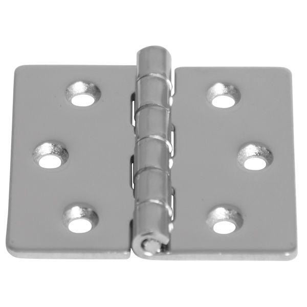 Roca Edelstahl-Scharnier 40 × 30 mm – rostfrei AISI 304