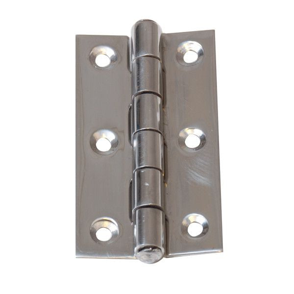 Scharnier Edelstahl rostfrei  B=35mm L=63