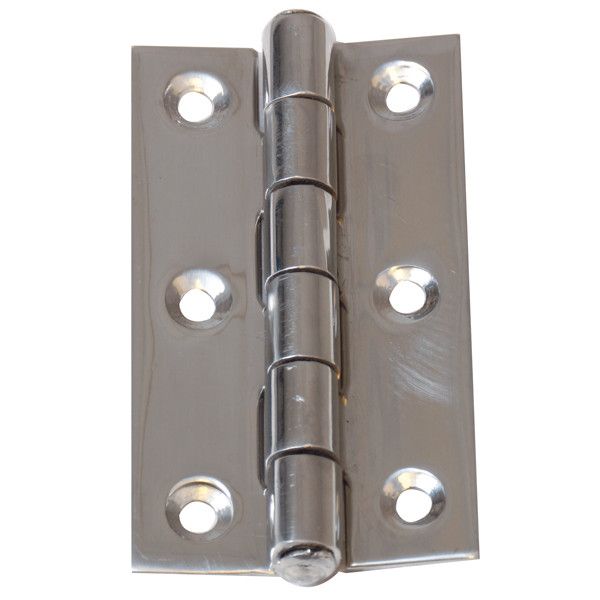 Scharnier Edelstahl rostfrei  B=35mm L=63