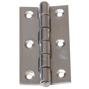 Scharnier Edelstahl rostfrei  B=35mm L=63