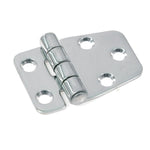 1852 Scharnier rostfreier Stahl L=56mm B=38mm