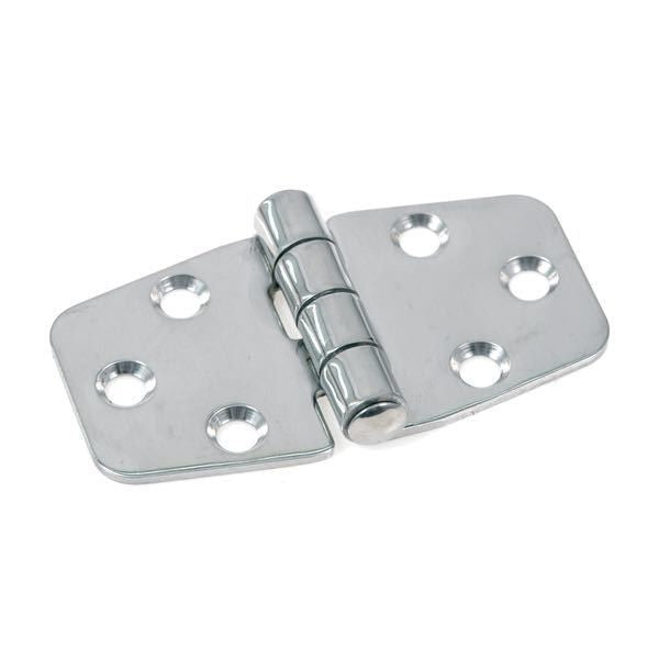 1852 Scharnier rostfreier Stahl L=72mm B=38mm