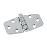 1852 Scharnier rostfreier Stahl L=72mm B=38mm