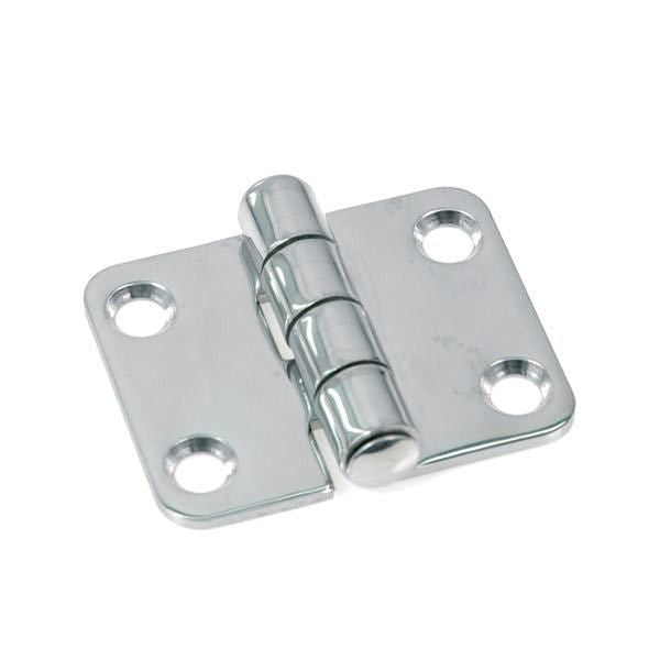 1852 Scharnier rostfreier Stahl L=46mm B=37mm