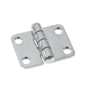 1852 Scharnier rostfreier Stahl L=46mm B=37mm