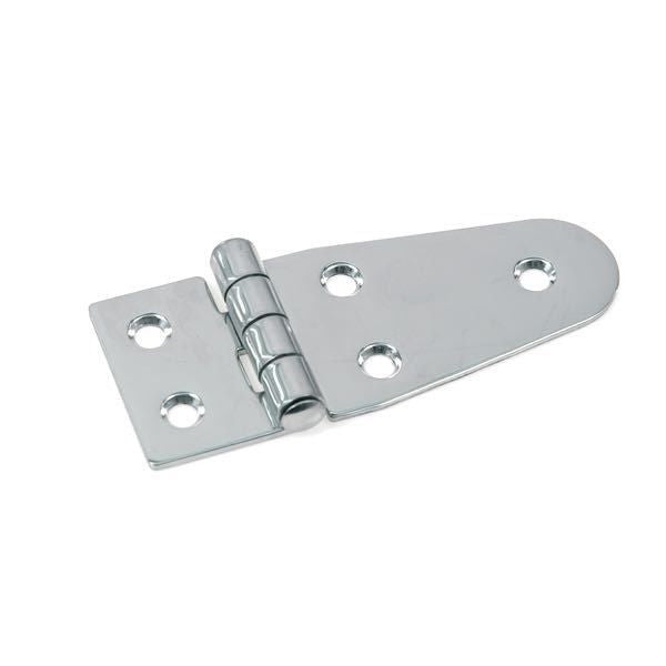 1852 Scharnier rostfreier Stahl L=95mm B=39mm