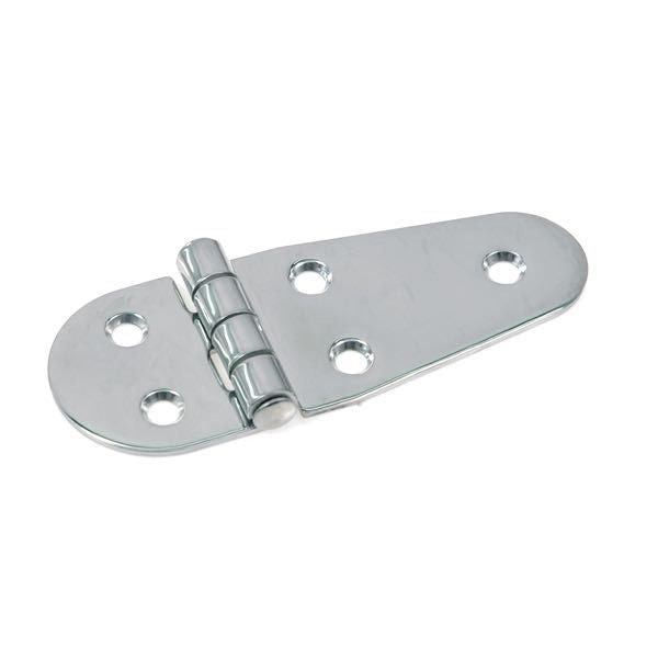 1852 Scharnier rostfreier Stahl L=104mm B=39mm