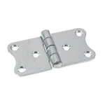 1852 Scharnier rostfreier Stahl L=74mm B=40mm