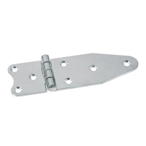 1852 Scharnier rostfreier Stahl L=130mm B=40mm