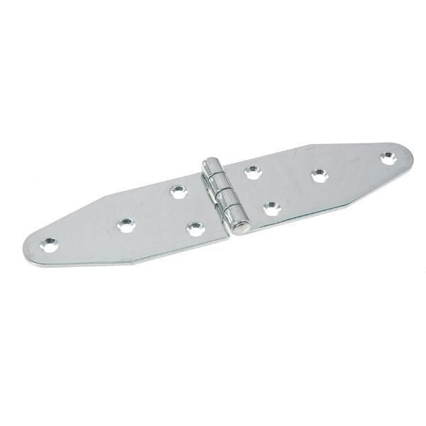 1852 Scharnier rostfreier Stahl L=180mm B=40mm