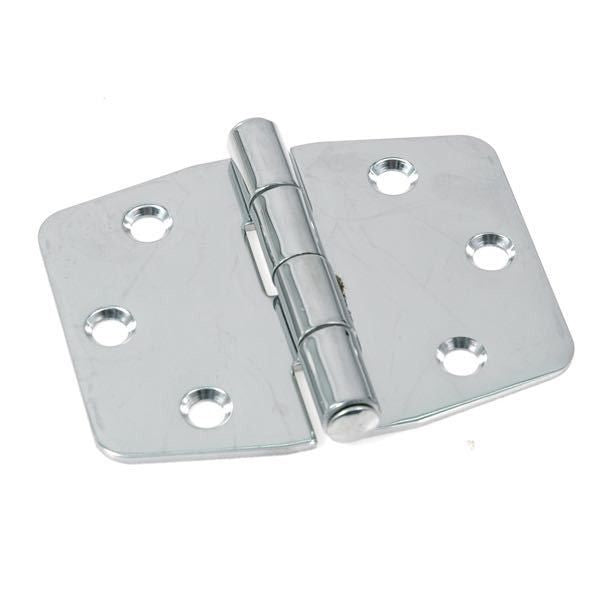 1852 Scharnier rostfreier Stahl L=74mm B=60mm