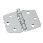 1852 Scharnier rostfreier Stahl L=74mm B=60mm