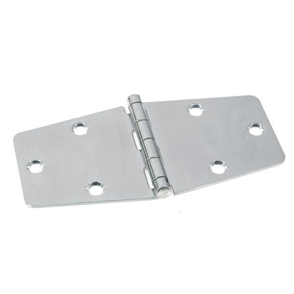 1852 Scharnier rostfreier Stahl L=151mm B=75mm