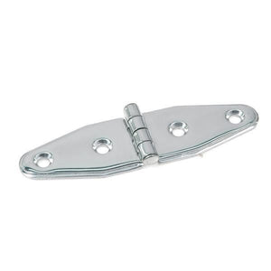 1852 Scharnier rostfreier Stahl L=105mm B=28mm