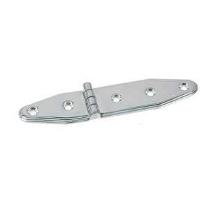 1852 Scharnier rostfreier Stahl L=130mm B=28mm