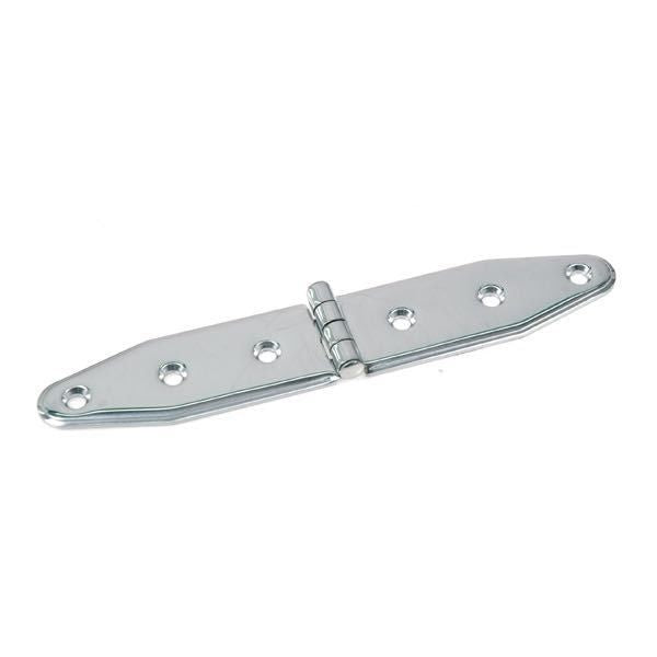 1852 Scharnier rostfreier Stahl L=156mm B=28mm