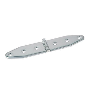 1852 Scharnier rostfreier Stahl L=156mm B=28mm