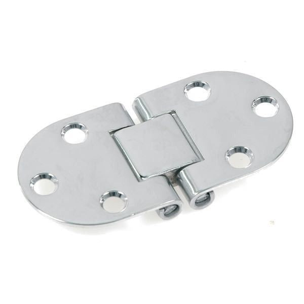 1852 Tischscharnier rostfreier Stahl L=76mm B=38mm