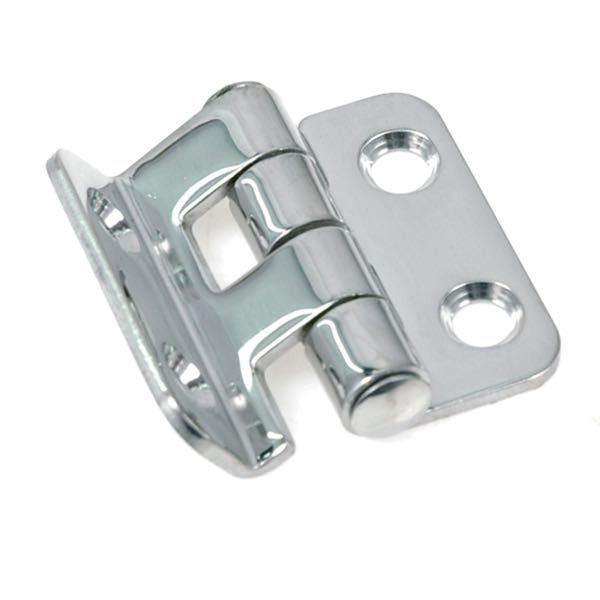1852 Lukenscharnier rostfreier Stahl L=10+37mm B=35mm