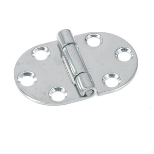 1852 Tischscharnier rostfreier Stahl L=48mm B=30mm