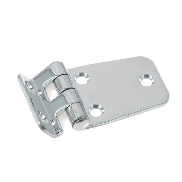 1852 Lukenscharnier rostfreier Stahl L=10+64mm B=38mm