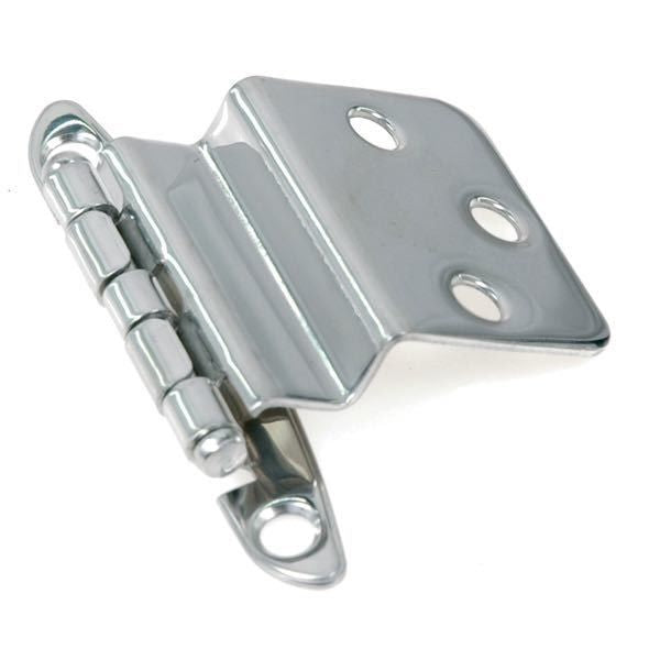 1852 Lukenscharnier rostfreier Stahl L=10+70mm B=38mm