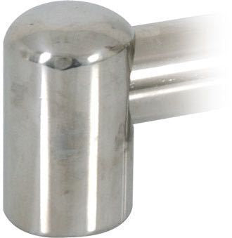 Handlaufhalter aus Edelstahl für 25mm Rohr