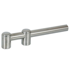 Handlaufhalter aus Edelstahl für 25mm Rohr