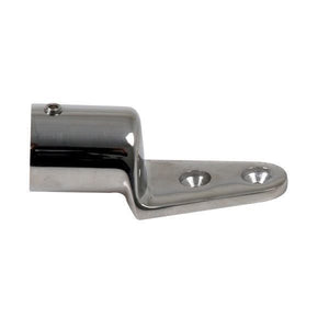 Endbeschlag Relingsrohr rostfreier Stahl D=25mm 5°