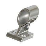 Winkel-Handlaufhalter aus Edelstahl für 25mm Rohr