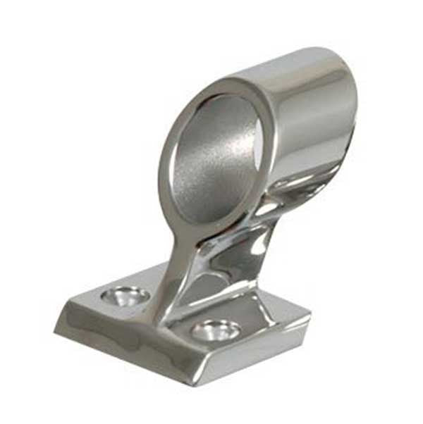 Gotthardt Winkel-Handlaufhalter aus Edelstahl A4 – für 25-mm-Reling